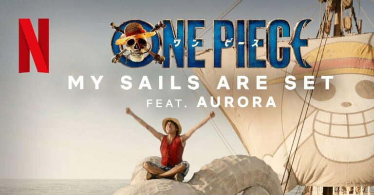 One Piece da Netflix compartilha novo single “My Sails Are Set”