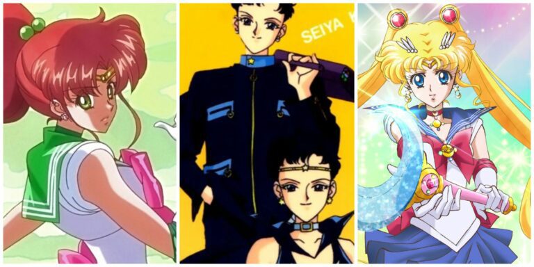 Os 10 melhores heróis de Sailor Moon e seus aniversários, altura e signos do zodíaco