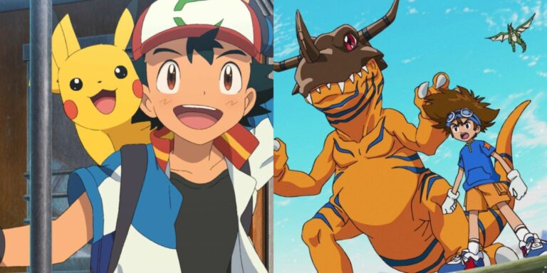 10 coisas que Digimon faz melhor que Pokémon