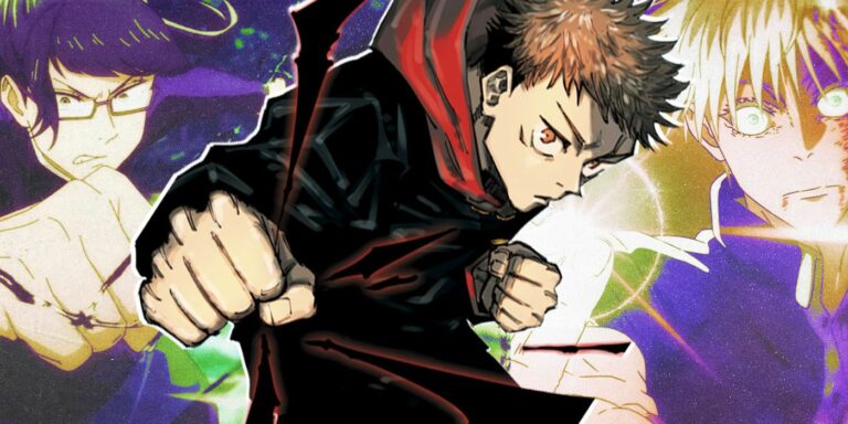 Jujutsu Kaisen está se esforçando demais para se encaixar no Dark Trio?