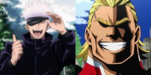O legado compartilhado de Gojo e All Might