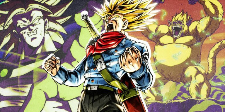 Personagens Super Saiyan Powers DB nunca usam