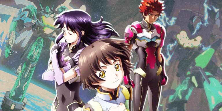Este anime Mecha esquecido dos anos 2000 está ganhando uma sequência moderna
