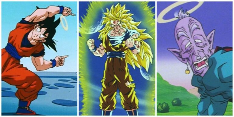 Pontos da trama de Dragon Ball Z dos quais todos reclamariam se acontecessem em GT ou Super