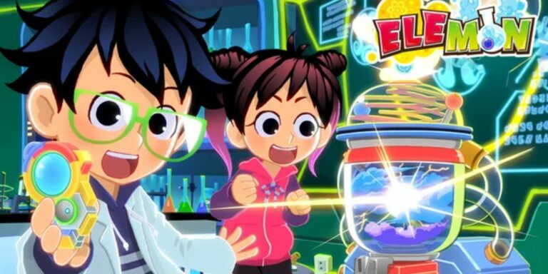 Toei revela nova série de educação e entretenimento no estilo Pokémon ELEMON