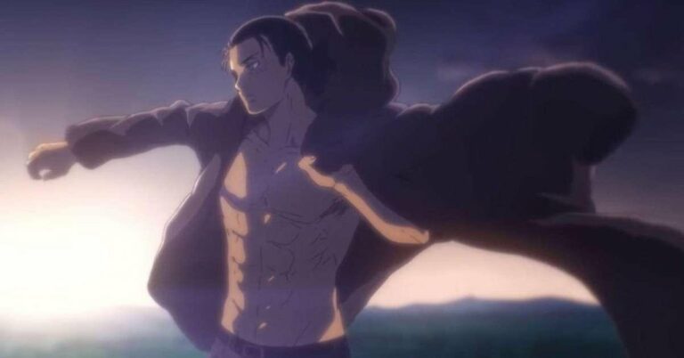 Attack on Titan entrevistará o personagem de anime Eren Jaeger para o final da série