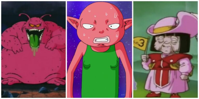 Os personagens mais incomuns de Dragon Ball, classificados