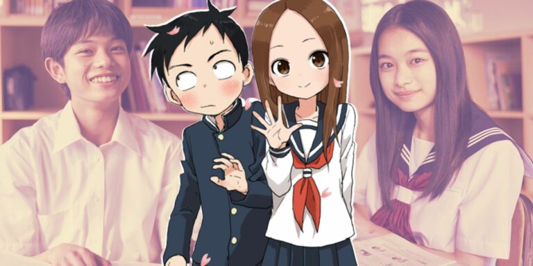 Live-Action Teasing Master Takagi-san Adaptation anuncia lançamento em março de 2024 na Netflix
