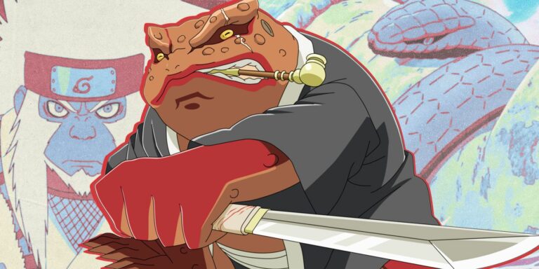 Naruto invocando animais, classificados por força