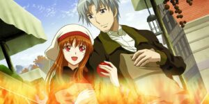 Spice & Wolf Anime lança imagens de personagens
