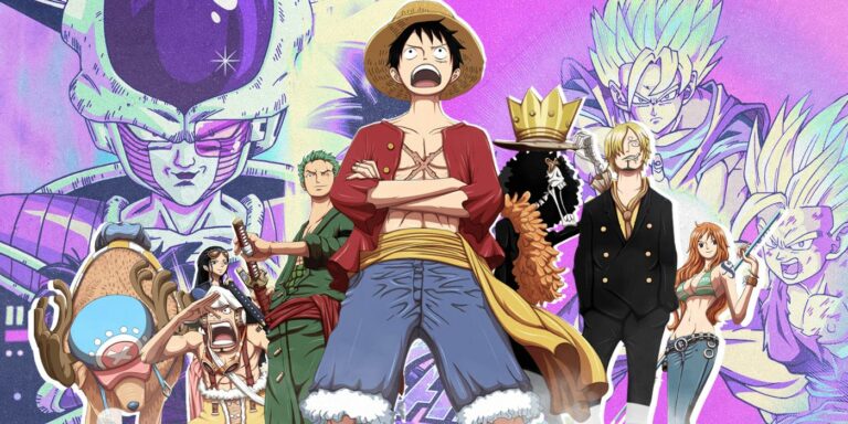 One Piece merece o tratamento DBZ Kai