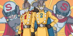 Trunks e Goten compartilham uma conexão surpreendente com os mais novos Androids de Dragon Ball Super