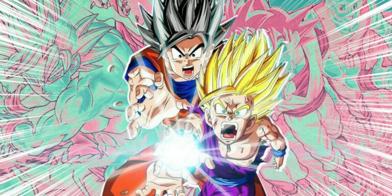 Como Goku e Gohan mudaram de DBZ para Dragon Ball Super?