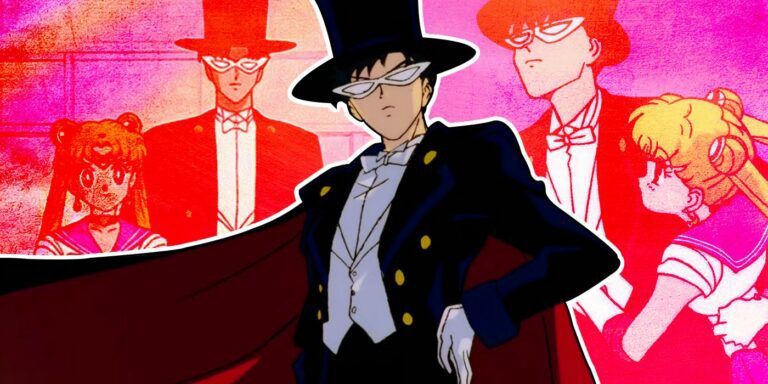 Por que a máscara de smoking é o melhor interesse amoroso clássico do Shojo