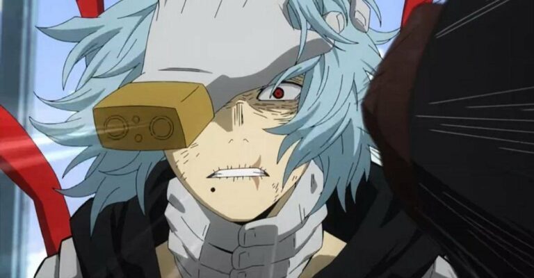 My Hero Academia Cosplay fica terrivelmente útil com Shigaraki