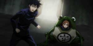 Megumi Fushiguro e seu adorável Shikigami treinam juntos no novo colecionável Jujutsu Kaisen