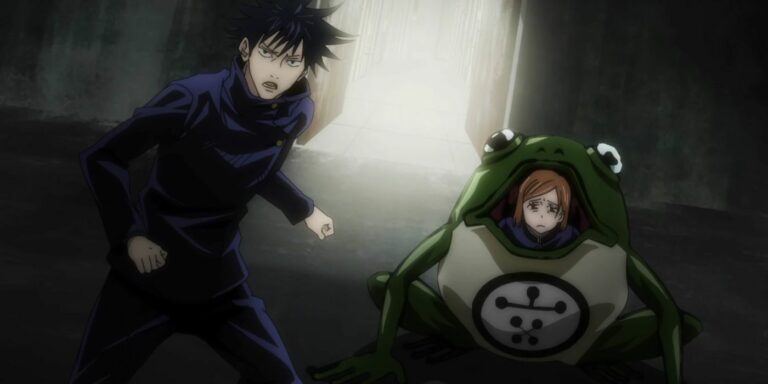 Megumi Fushiguro e seu adorável Shikigami treinam juntos no novo colecionável Jujutsu Kaisen