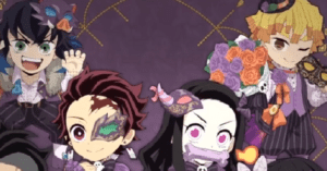 Demon Slayer lança campanha de Halloween de 2023
