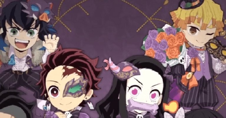 Demon Slayer lança campanha de Halloween de 2023