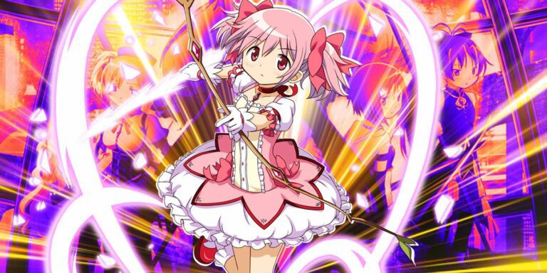 Madoka Kaname é a Garota Mágica Jesus