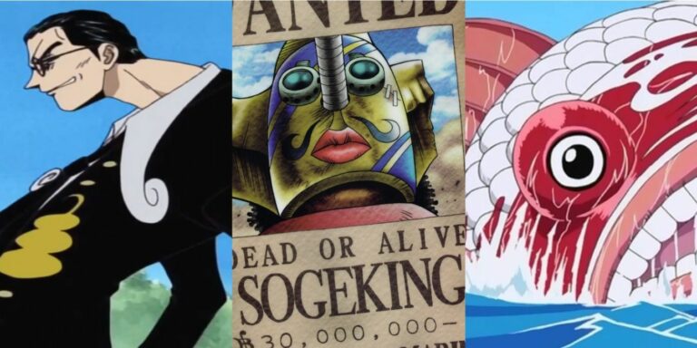 Cada Usopp está inteiro (e se já se tornou realidade)