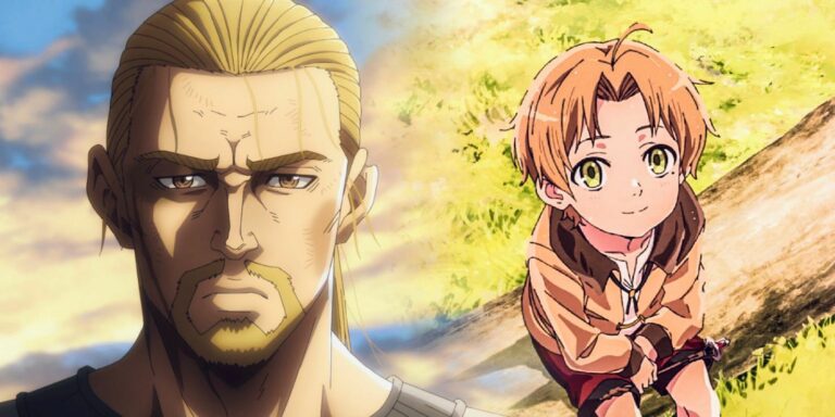Mushoku Tensei acaba de lançar uma saga de Vinland