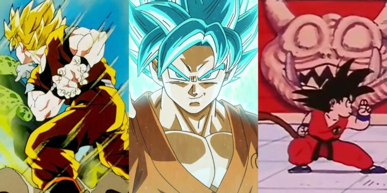 Melhores cenas de Goku em Dragon Ball