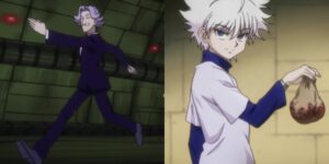 Quais são todas as fases do exame Hunter x Hunter's The Hunter?