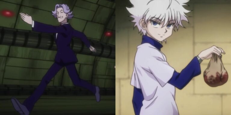 Quais são todas as fases do exame Hunter x Hunter's The Hunter?