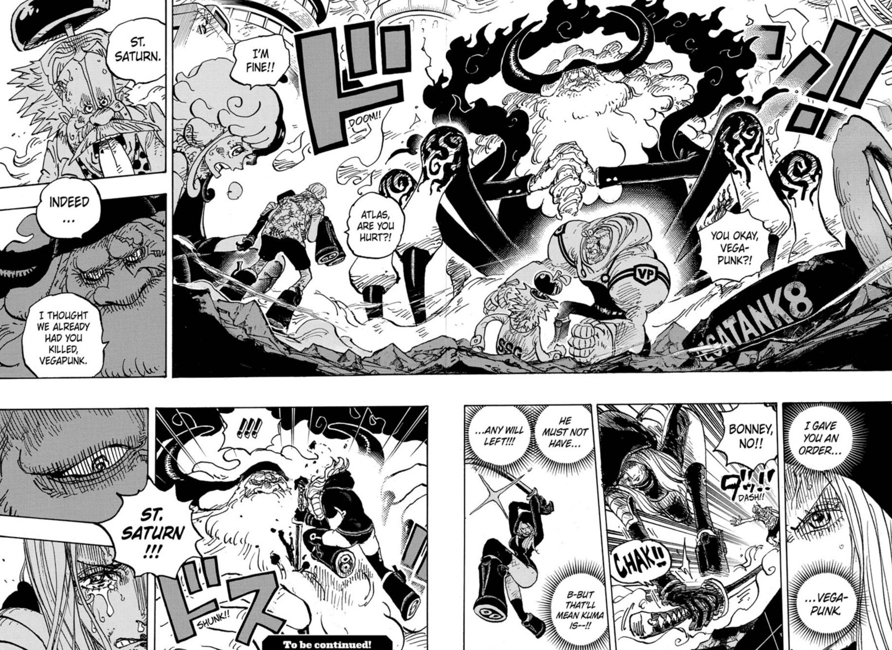 One Piece Capítulo 1094 Páginas 18-19