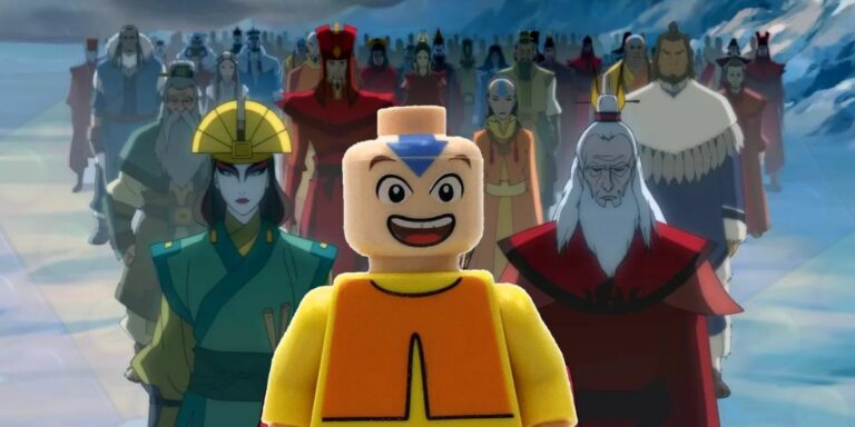 LEGO precisa trazer de volta o avatar: os últimos conjuntos do Mestre do Ar