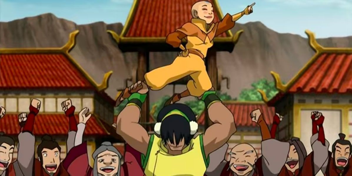 celebração de aang toph