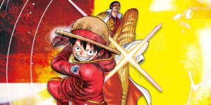 Resultado final de Luffy x Kizaru