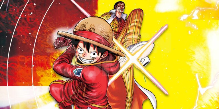 Resultado final de Luffy x Kizaru