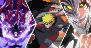 Quais são as melhores cenas de luta dos três grandes animes?