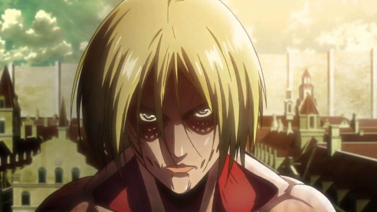 Attack on Titan Cosplay comemora Annie, a titã feminina, para o final