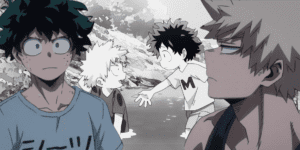 Os momentos mais heróicos do MHA sem peculiaridades