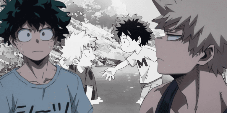 Os momentos mais heróicos do MHA sem peculiaridades