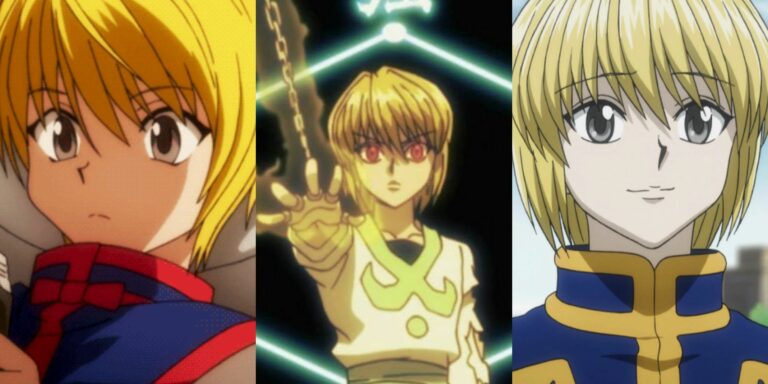 Melhores citações de Kurapika em Hunter X Hunter
