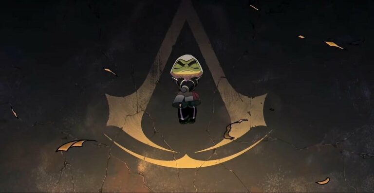 Trailer do Capitão Laserhawk revela um camafeu de Assassin's Creed