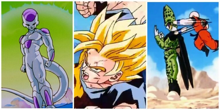 Quais personagens de Dragon Ball escondem seu verdadeiro poder?