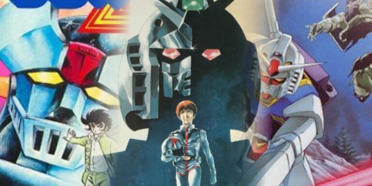 O Anime Gundam Original Subverteu Tropos de Robôs Gigantes