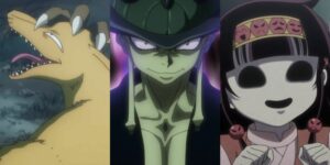 Quais são as criaturas mais assustadoras de Hunter x Hunter?
