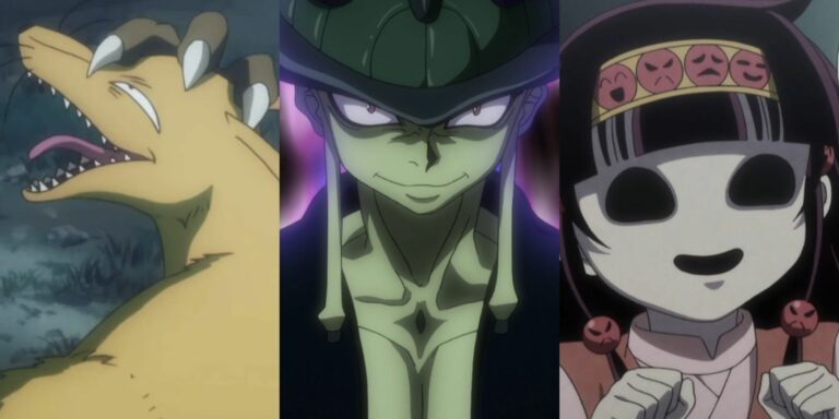 Quais são as criaturas mais assustadoras de Hunter x Hunter?