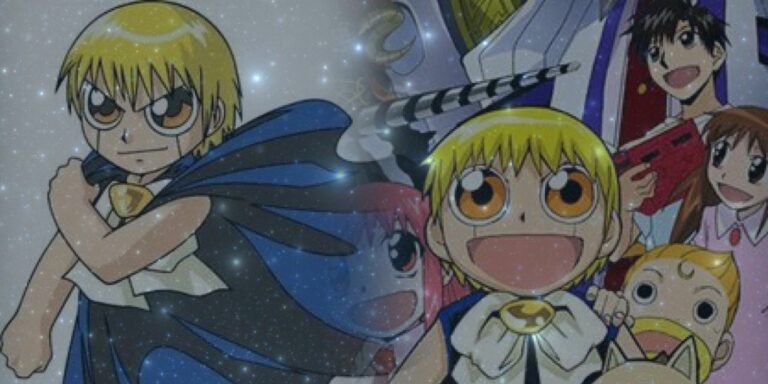Zatch Bell!  É um anime Shonen exemplar, mas subestimado