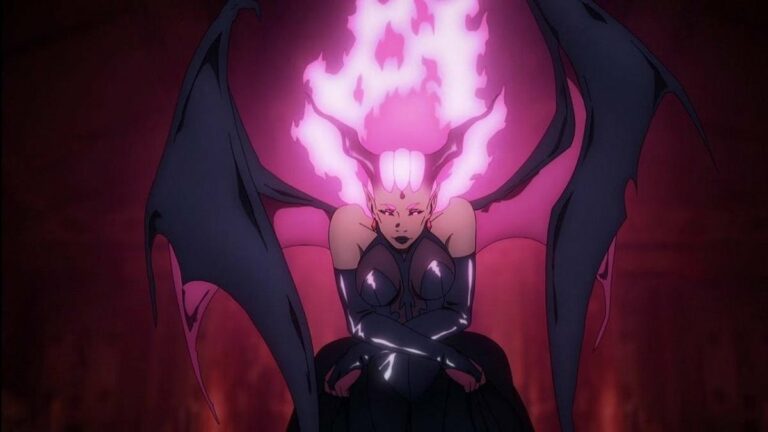 Nocturne Cosplay afunda suas presas em Drolta