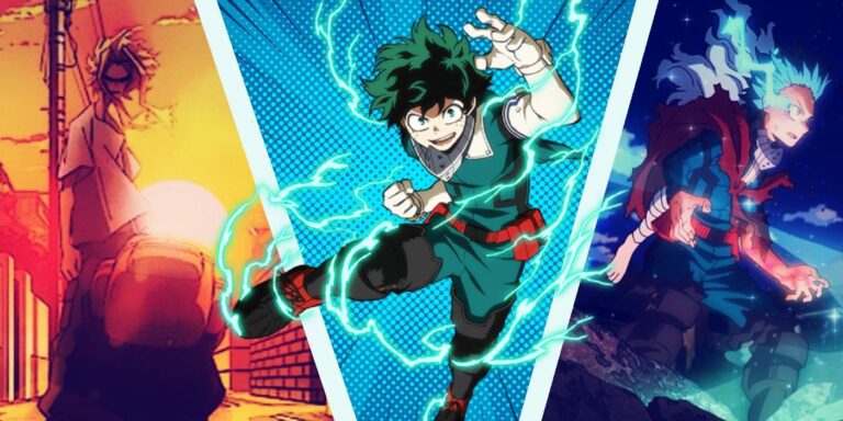 Melhores cenas de Deku em MHA