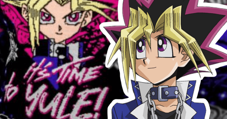 Yu-Gi-Oh fica festivo com o melhor suéter feio do mundo
