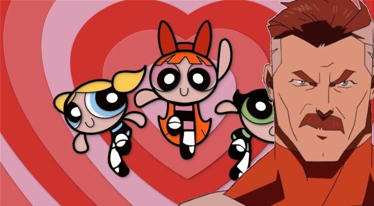 Sim, as Meninas Superpoderosas poderiam enfrentar Omni Man em uma briga