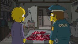 Lançadas as primeiras imagens da Treehouse of Horror XXXIV